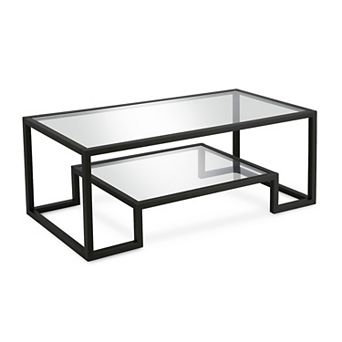 Finley & Sloane Athena 45'' Wide Rectangular Coffee Table