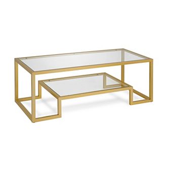 Finley & Sloane Athena 45'' Wide Rectangular Coffee Table