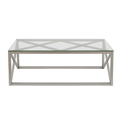 Finley & Sloane Dixon Rectangular Coffee Table