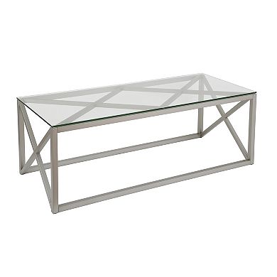 Finley & Sloane Dixon Rectangular Coffee Table