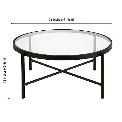 Finley & Sloane Duxbury Round Coffee Table