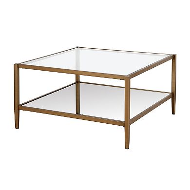 Finley & Sloane Hera 32'' Wide Square Coffee Table