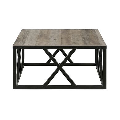 Finley & Sloane Jedrek Square Coffee Table
