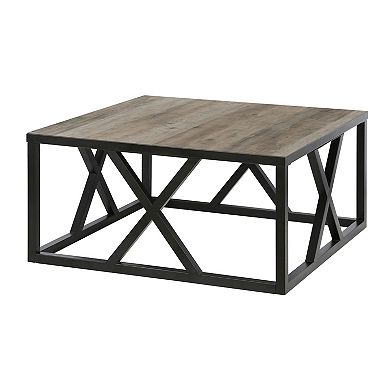 Finley & Sloane Jedrek Square Coffee Table
