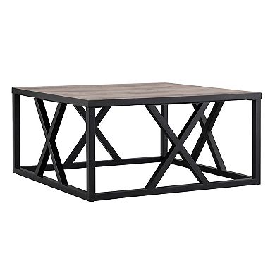 Finley & Sloane Jedrek Square Coffee Table