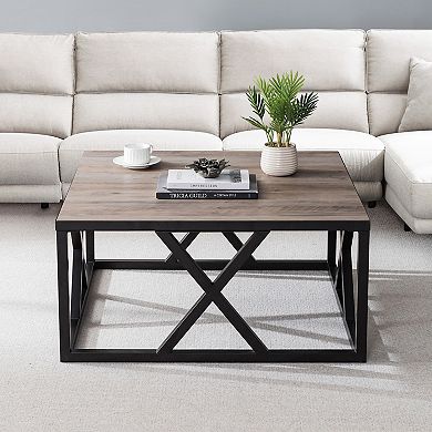 Finley & Sloane Jedrek Square Coffee Table