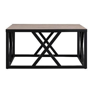 Finley & Sloane Jedrek Square Coffee Table