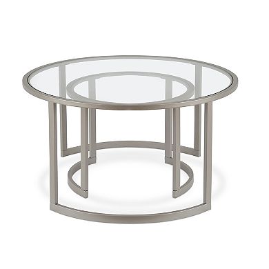 Finley & Sloane Mitera Round Coffee Table 