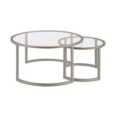 Finley & Sloane Mitera Round Coffee Table
