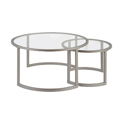 Finley & Sloane Mitera Round Coffee Table 