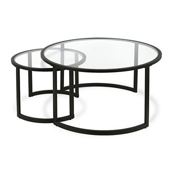 Finley & Sloane Mitera Round Coffee Table