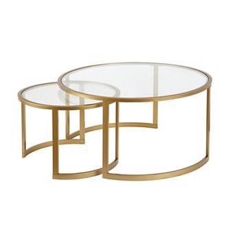 Finley & Sloane Mitera Round Coffee Table