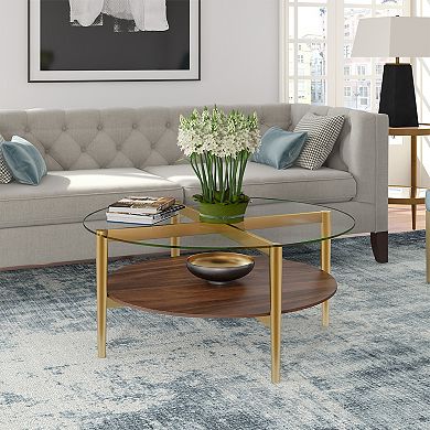 Finley & Sloane Otto Round Coffee Table