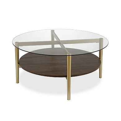 Finley & Sloane Otto Round Coffee Table