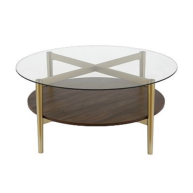 Finley & Sloane Otto Round Coffee Table