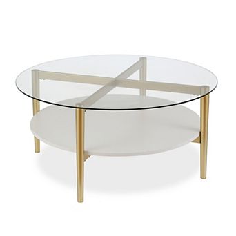 Finley & Sloane Otto Round Coffee Table