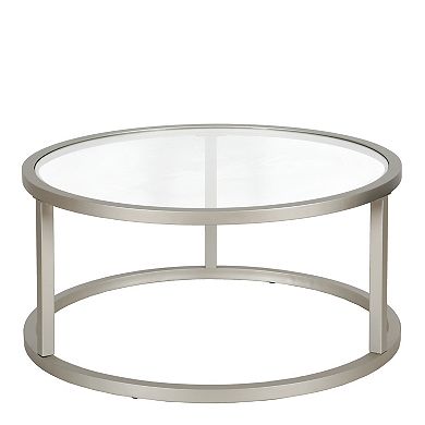Finley & Sloane Parker 35'' Wide Round Coffee Table