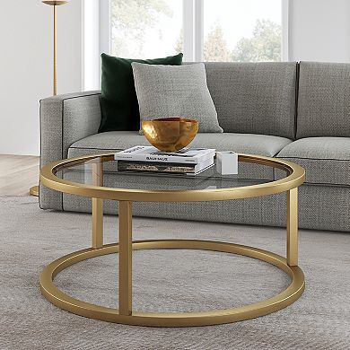 Finley & Sloane Parker 35'' Wide Round Coffee Table