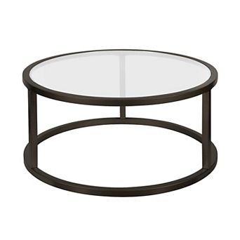 Finley & Sloane Parker 35'' Wide Round Coffee Table