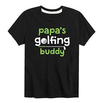 Boys 8-20 Papa's Golfing Buddy Graphic Tee