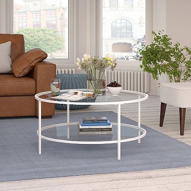 Finley & Sloane Sivil Round Coffee Table