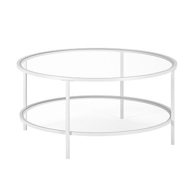 Finley & Sloane Sivil Round Coffee Table