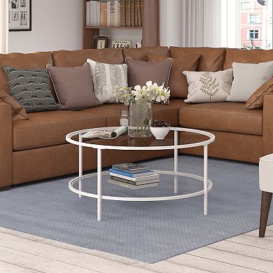 Finley & Sloane Sivil Round Coffee Table