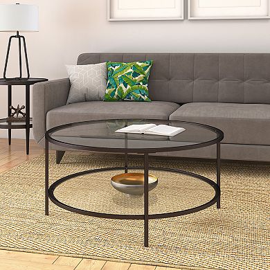 Finley & Sloane Sivil Round Coffee Table