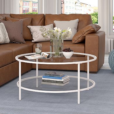 Finley & Sloane Sivil Round Coffee Table