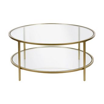 Finley & Sloane Sivil Round Coffee Table
