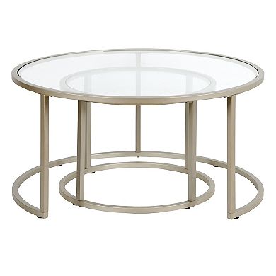 Finley & Sloane Watson Round Coffee Table