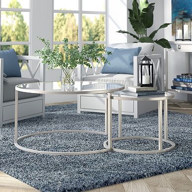 Finley & Sloane Watson Round Coffee Table