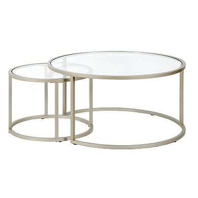 Finley & Sloane Watson Round Coffee Table