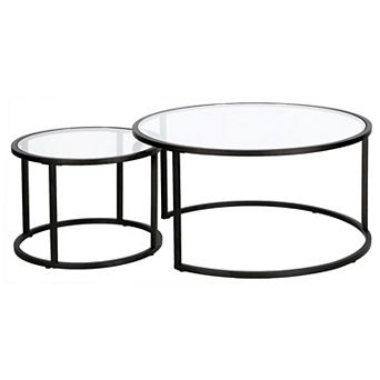 Finley & Sloane Watson Round Coffee Table