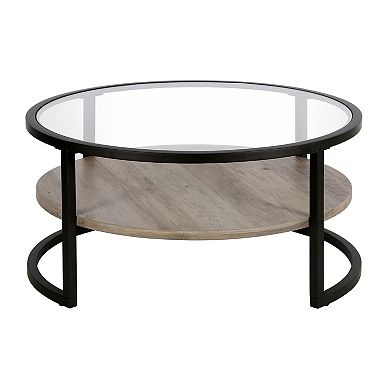 Finley & Sloane Winston Round Coffee Table