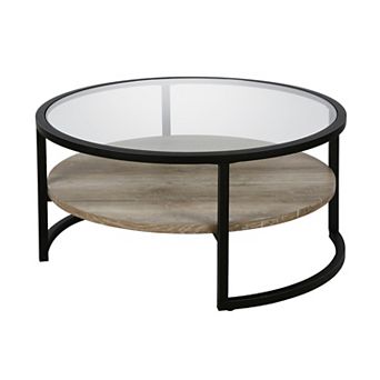 Finley & Sloane Winston Round Coffee Table