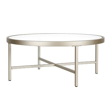 Finley & Sloane Xivil Round Coffee Table