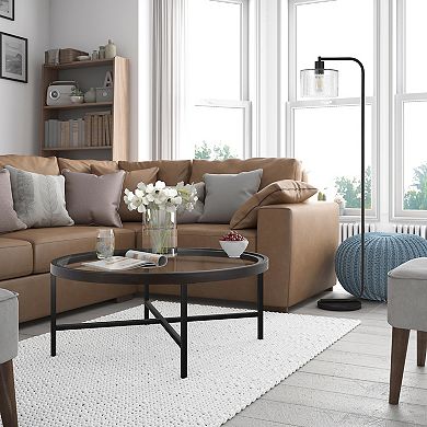 Finley & Sloane Xivil Round Coffee Table