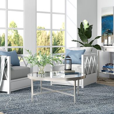 Finley & Sloane Xivil Round Coffee Table