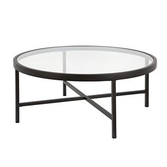 Finley & Sloane Xivil Round Coffee Table