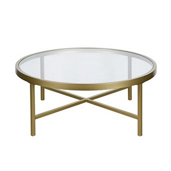 Finley & Sloane Xivil Round Coffee Table