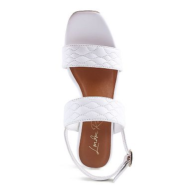 London Rag Mohana Women's Wedge Sandals