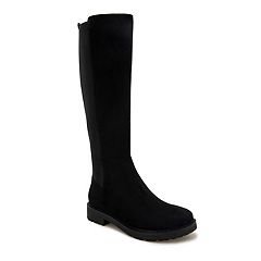 Womens Black Esprit Boots - Shoes