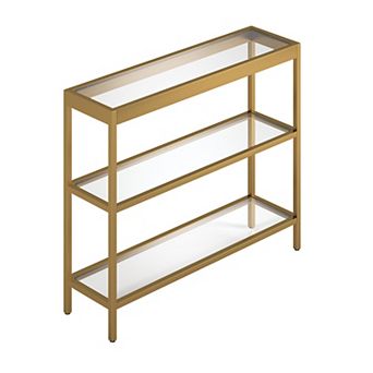Finley & Sloane Alexis 3 tier Console Table