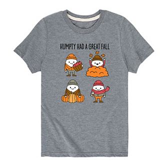 Boys 8-20 Humpty Dumpty Graphic Tee