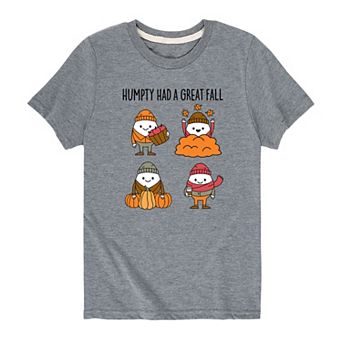 Boys 8-20 Humpty Dumpty Graphic Tee