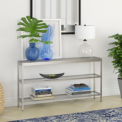 Finley & Sloane Alexis 3-Tier Console Table