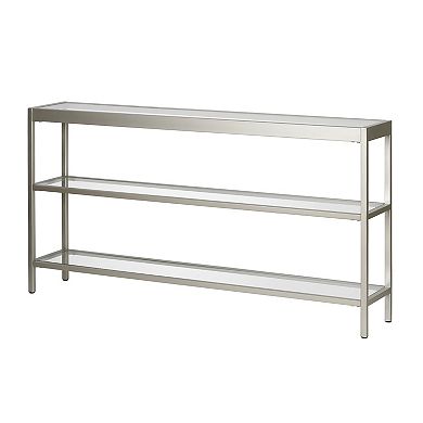 Finley & Sloane Alexis 3-Tier Console Table