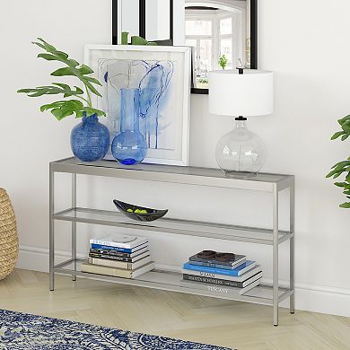 Finley & Sloane Alexis 3-Tier Console Table