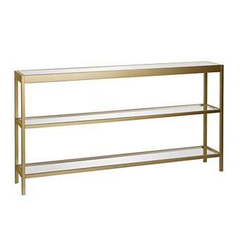 Finley & Sloane Alexis 3 tier Minimalistic Console Table